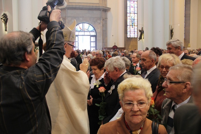 Świętowanie małżeńskich jubileuszy 