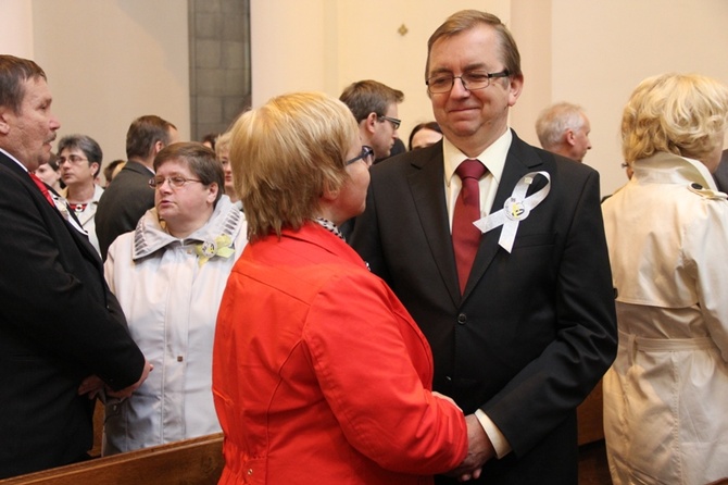 Świętowanie małżeńskich jubileuszy 