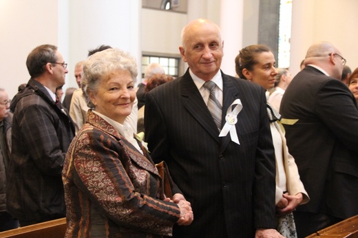 Świętowanie małżeńskich jubileuszy 