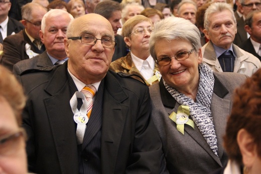Świętowanie małżeńskich jubileuszy 