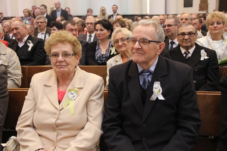 Świętowanie małżeńskich jubileuszy 