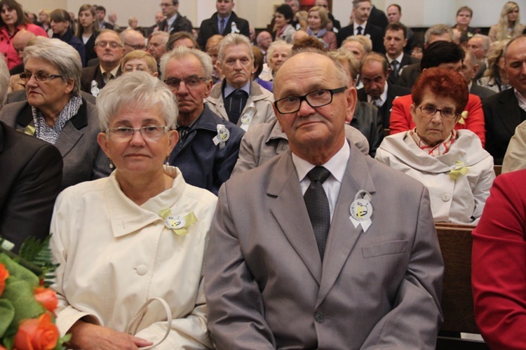 Świętowanie małżeńskich jubileuszy 