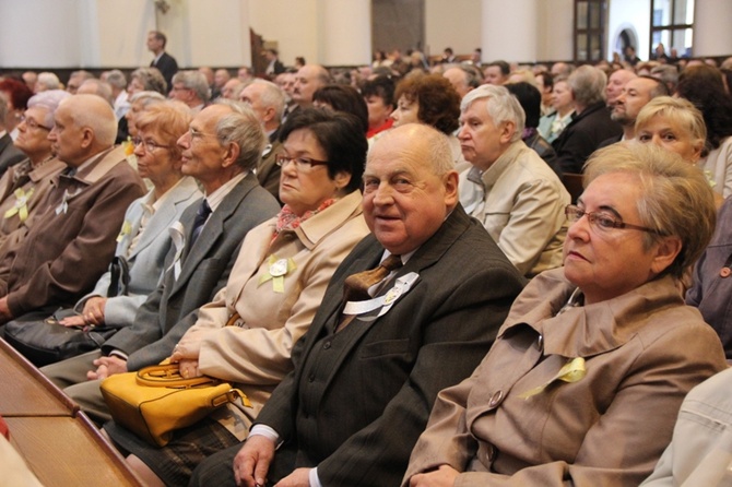 Świętowanie małżeńskich jubileuszy 