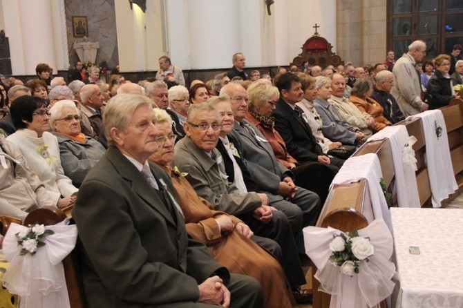 Świętowanie małżeńskich jubileuszy 