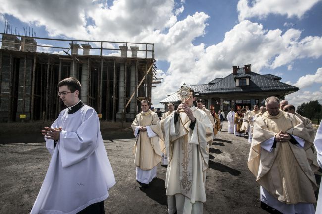 W Radzyminie dziękowali za Jana Pawła II