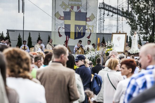 W Radzyminie dziękowali za Jana Pawła II