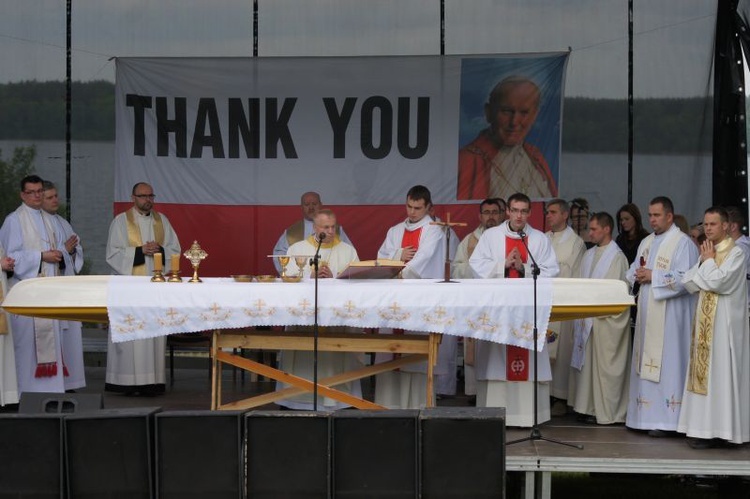 III Spotkanie Młodych nad Jeziorem Łańskim