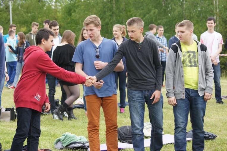 III Spotkanie Młodych nad Jeziorem Łańskim