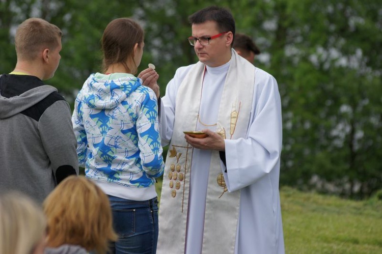 III Spotkanie Młodych nad Jeziorem Łańskim