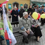 Cieszyn - ostatnie przygotowania do Marszu dla Życia i Rodziny