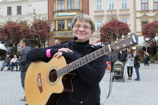 Cieszyn - ostatnie przygotowania do Marszu dla Życia i Rodziny