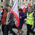 Cieszyn - Rodzinny Polonez przed Marszem dla Życia i Rodziny