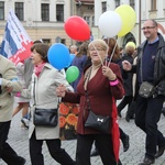 Cieszyn - Rodzinny Polonez przed Marszem dla Życia i Rodziny