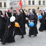 Cieszyn - Rodzinny Polonez przed Marszem dla Życia i Rodziny