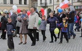 Cieszyn - Rodzinny Polonez przed Marszem dla Życia i Rodziny