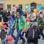 Cieszyn - Rodzinny Polonez przed Marszem dla Życia i Rodziny