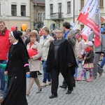 Cieszyn - Rodzinny Polonez przed Marszem dla Życia i Rodziny