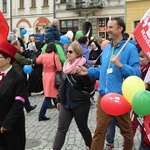 Cieszyn - Rodzinny Polonez przed Marszem dla Życia i Rodziny