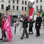 Cieszyn - Rodzinny Polonez przed Marszem dla Życia i Rodziny