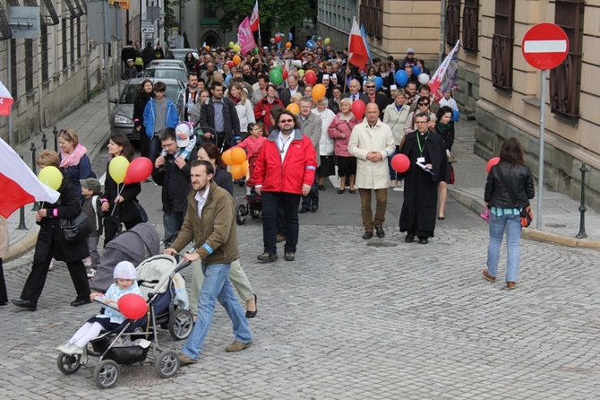 Cieszyniacy na ulicach miasta!