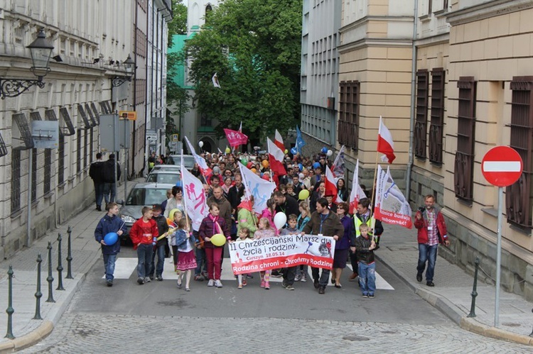 Cieszyniacy na ulicach miasta!