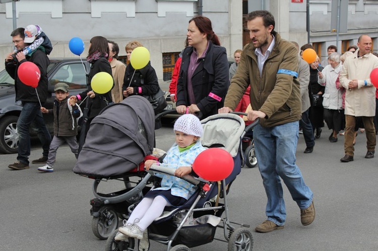 Cieszyniacy na ulicach miasta!