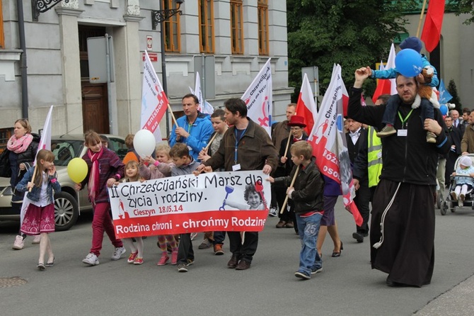 Cieszyniacy na ulicach miasta!