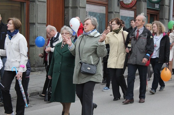 Cieszyniacy na ulicach miasta!