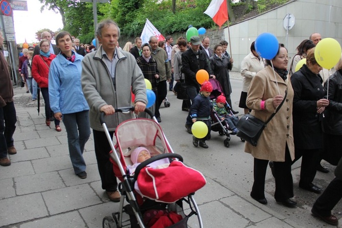 Cieszyniacy na ulicach miasta!