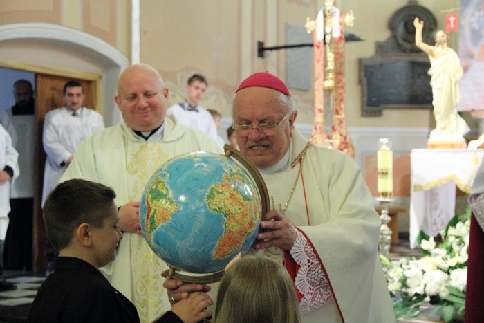 Uroczystość w Żychlinie