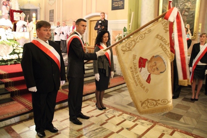 Uroczystość w Żychlinie