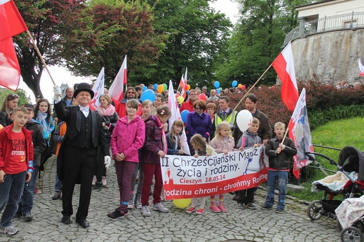 Cieszyniacy na ulicach miasta!