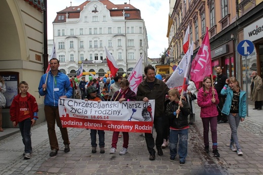 Cieszyniacy na ulicach miasta!