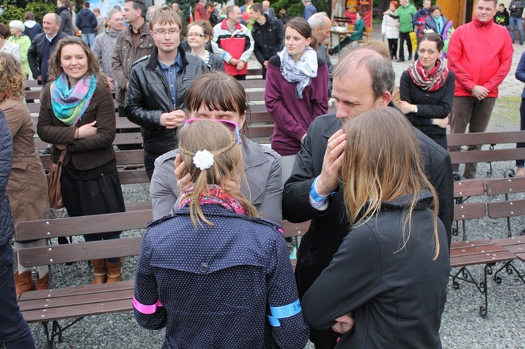 Familijny Piknik u sióstr boromeuszek