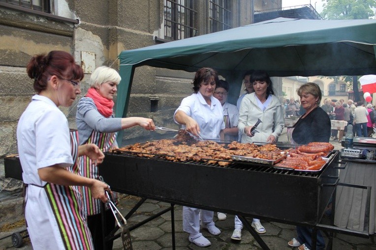 Familijny Piknik u sióstr boromeuszek