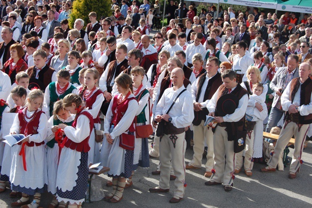 Podbabiogórze dziękuje za kanonizację Jana Pawła II