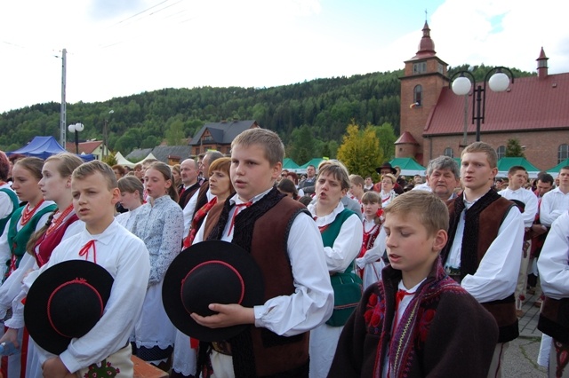 Podbabiogórze dziękuje za kanonizację Jana Pawła II