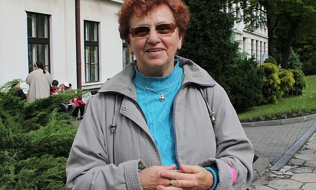 Maria Sobczyk, mama o. Symplicjusza - to jej decyzja stała się inspiracją do świętowania poczęcin