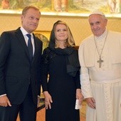 Tusk na audiencji u Franciszka