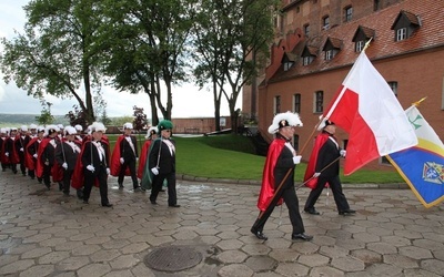 Chorągwie nad Gniewem