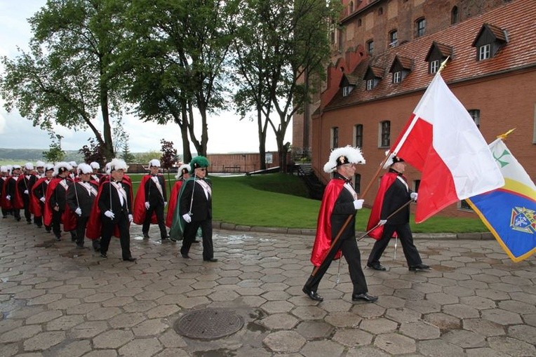 Chorągwie nad Gniewem