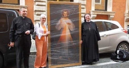 Ten obraz poświęcił Franciszek 