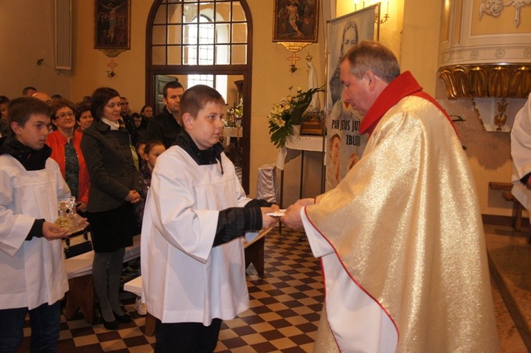 Niedziela ewangelizacyjna w Łyszkowicach