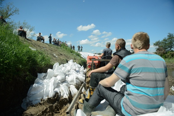 Fala wezbraniowa minęła Lubelskie