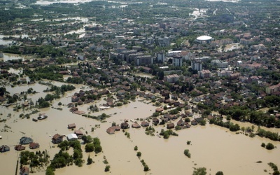 Serbia i Bośnia: katastrofalna powódź 
