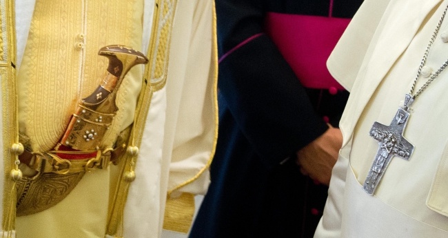 Watykan: król Bahrajnu u Papieża