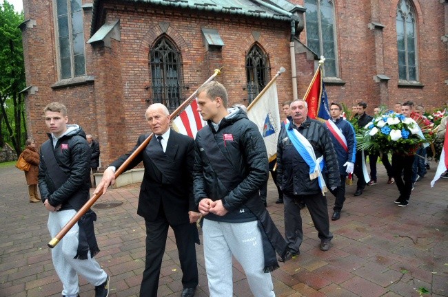 Pogrzeb Macieja Madei