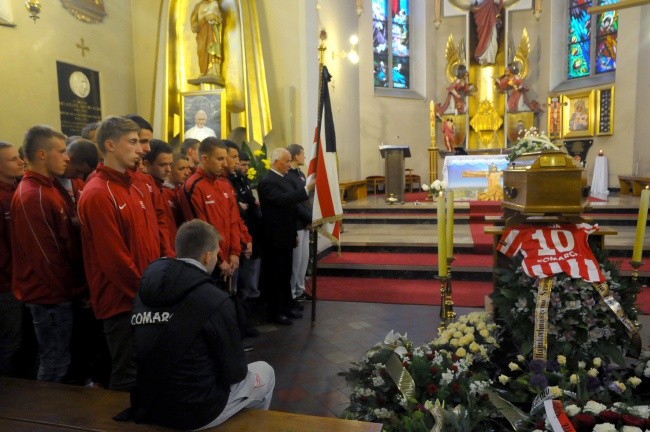 Pogrzeb Macieja Madei