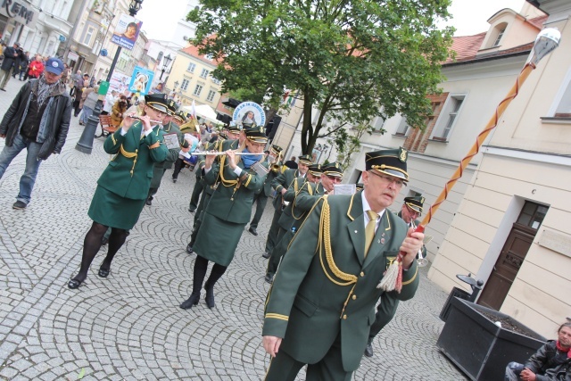 Dziękowali za kanonizację Jana Pawła II