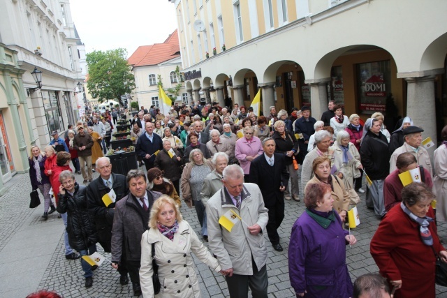 Dziękowali za kanonizację Jana Pawła II